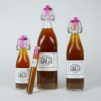 annie's ginger elixir