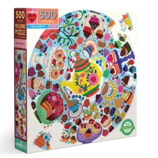Tea Party Puzzle