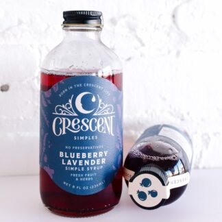 blueberry lavender syrup