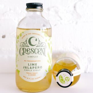 lime jalapeno syrup